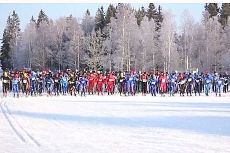 Fina förutsättningar för många seedningslopp