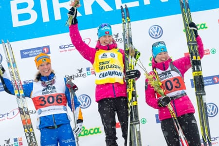 Seraina Boner och Anders Aukland vann Birkebeinerrennet
