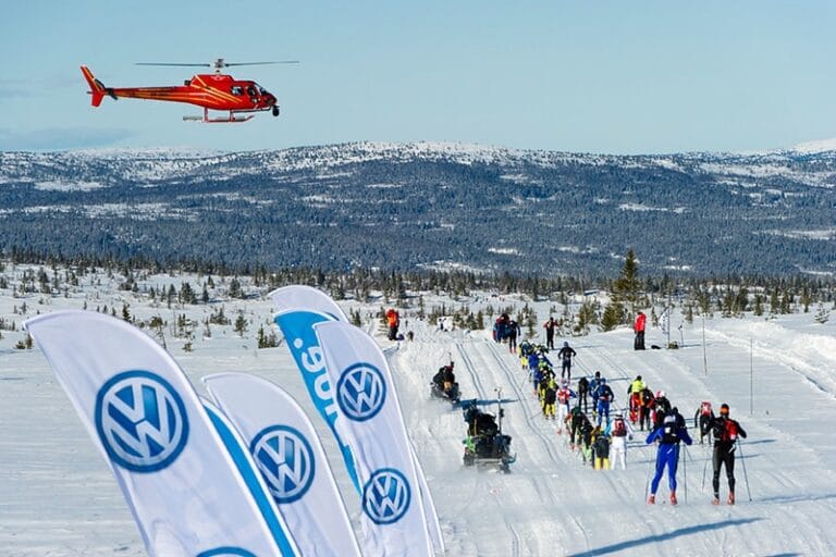 Damerna startar först i Birkebeinerrennet