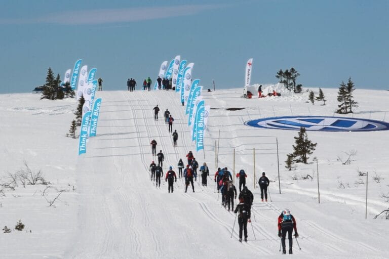 Birken säkrar loppet i mars 2015