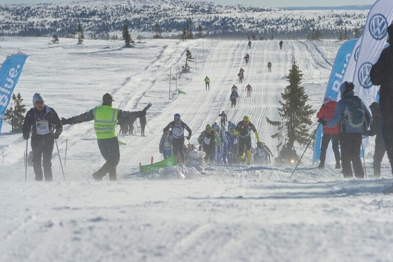 Birkebeinerrennet ställdes in på grund av kraftig vind