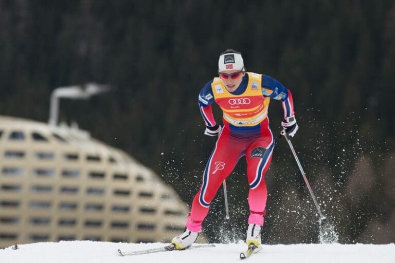 Marit Björgen har gjort comeback