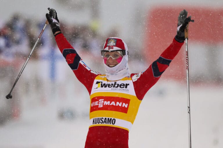 Marit Björgen missar Tour de Ski