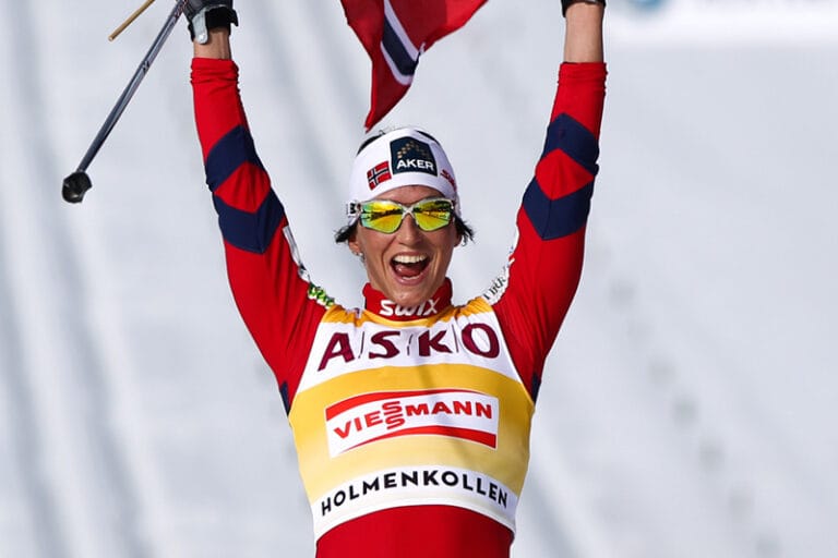 Björgen totalt överlägsen. Johaug körde ikapp Kowalczyk
