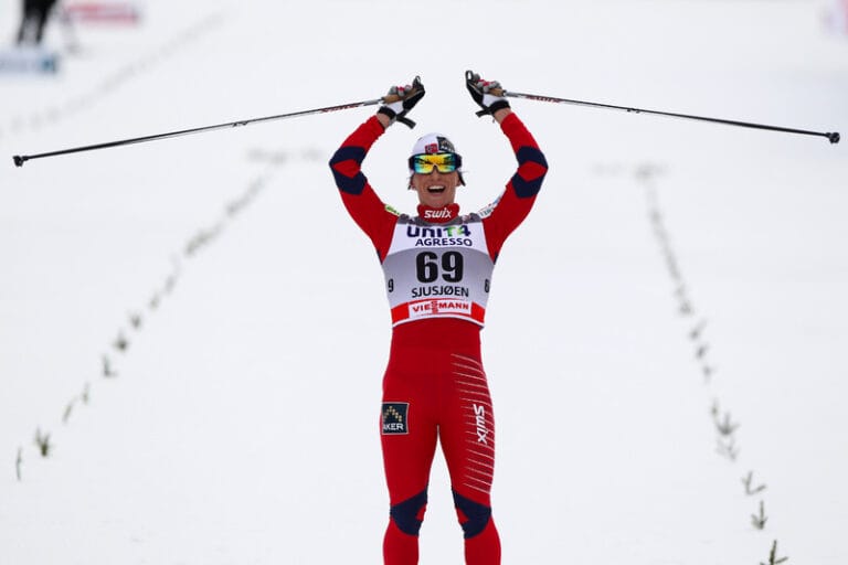 Björgen sjuk, missar Rogla