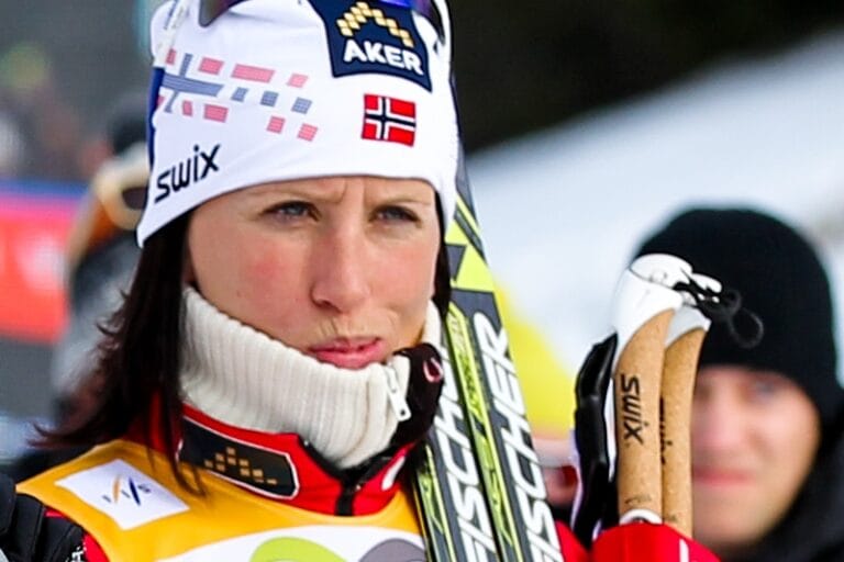 Marit Björgen bryter Tour de Ski