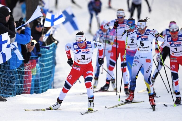 Snöpligt stavbrott förstörde för Charlotte Kalla