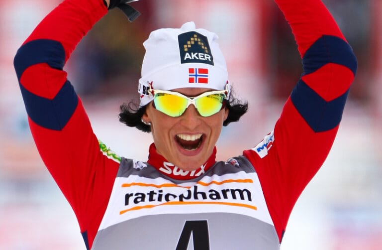 Björgen stod emot Kowalczyks attacker