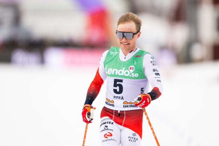 Trippel Piteå elit – Sandström i topp