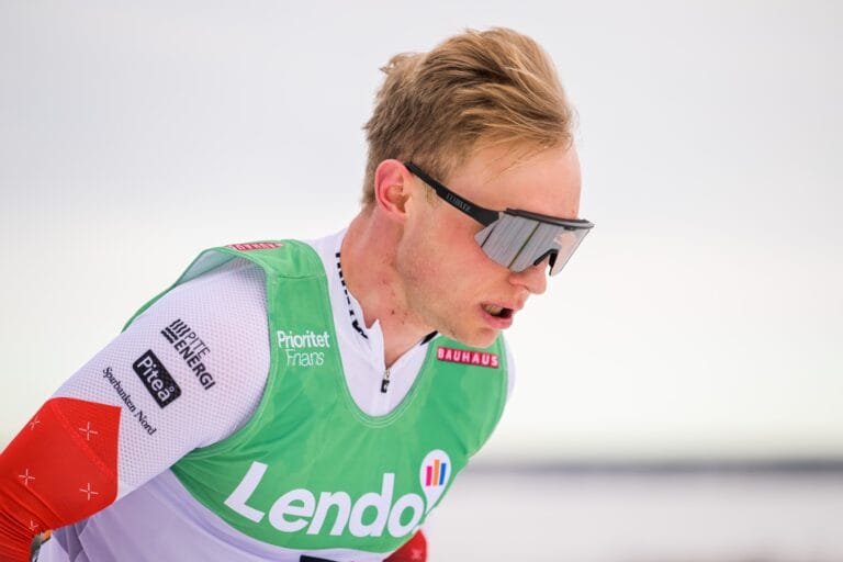 Sandström vann jaktstarten i Sollefteå