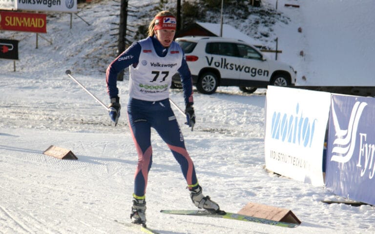 Sofia Bleckur brottas med ryggproblem