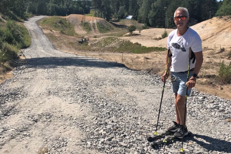 Rullskidbana på gång i Hudiksvall