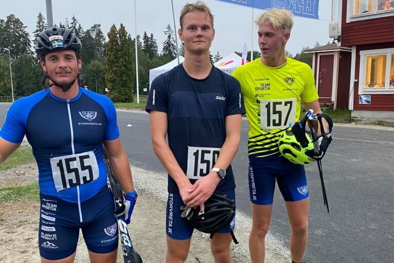 Lyckad teamtävling i Storvreta