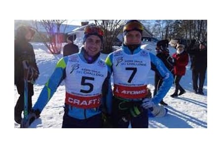 Klassiska Valbergsrännet med påsktema