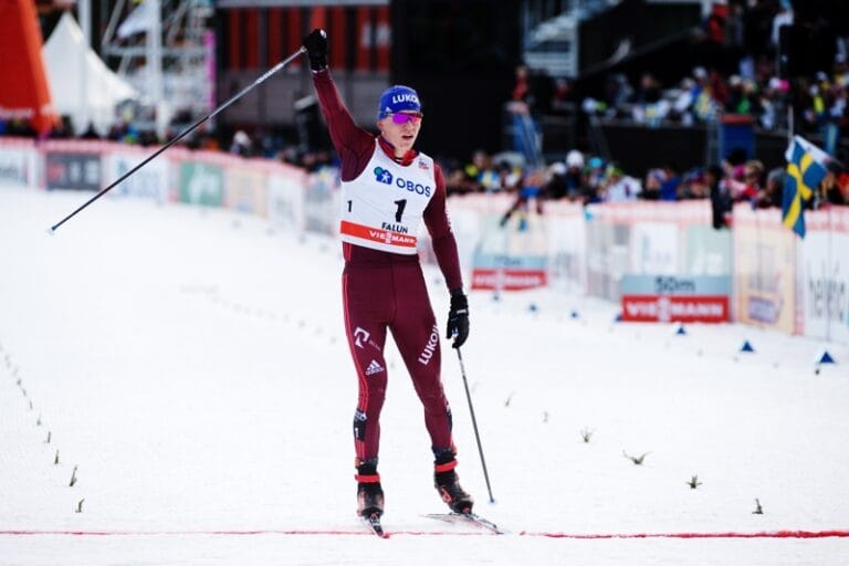 Bolshunov överlägsen – Halfvarsson sjua