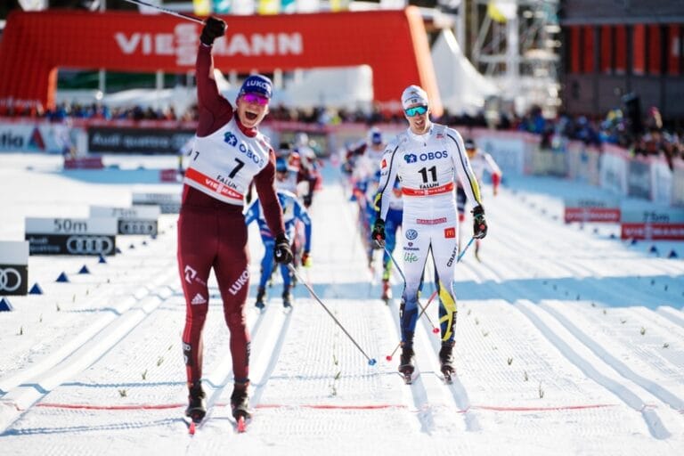 Bolshunov tog Halfvarsson på upploppet