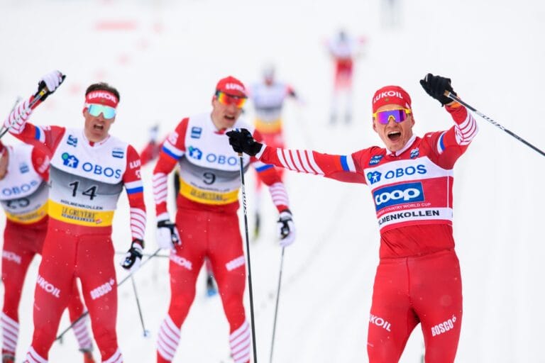 Fyra ryssar i topp – Burman tolva