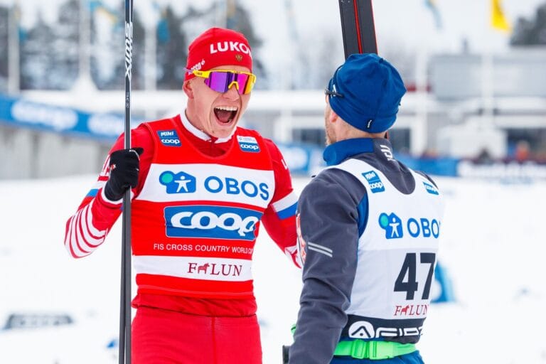 Bolshunov plockade in på Kläbo i världscupen