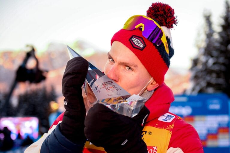 Rekordstor segermarginal för Bolshunov i Tour de Ski