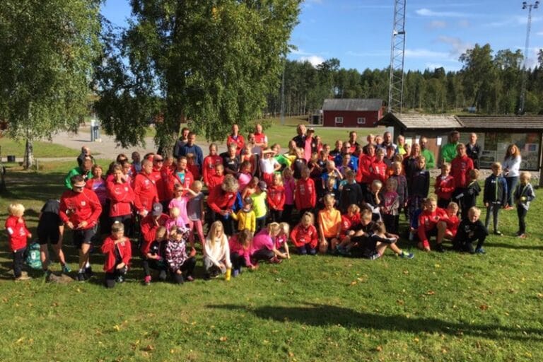Stort intresse för Borås Skidlöparklubbs uppstartsläger
