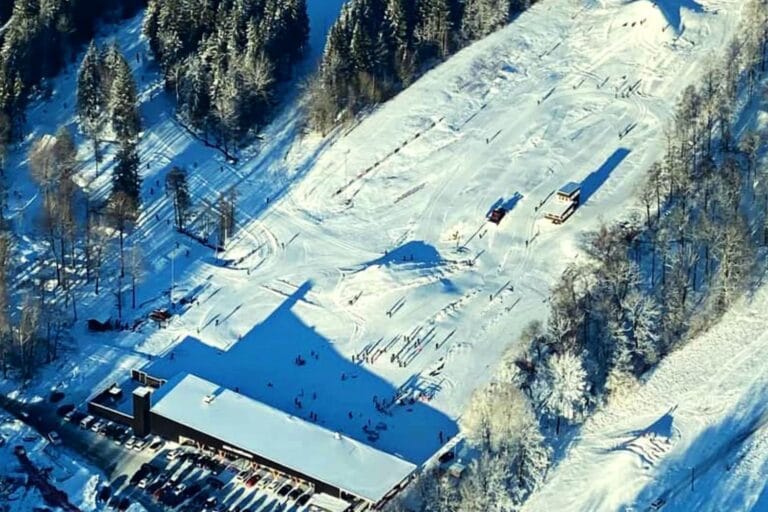 Bäddat för Skid-SM på snö i Borås