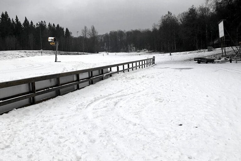 Idag startar skidsäsongen i Sjuhäradsbygden