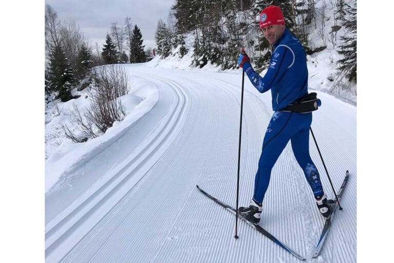 Tomas Bredberg  vinnare av Stora Skidspårspriset 2020