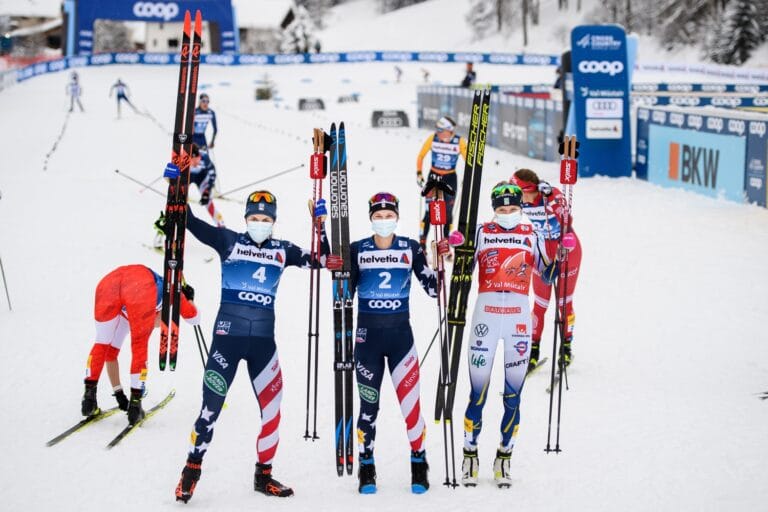 Diggins och Brennan åkte ifrån Frida Karlsson