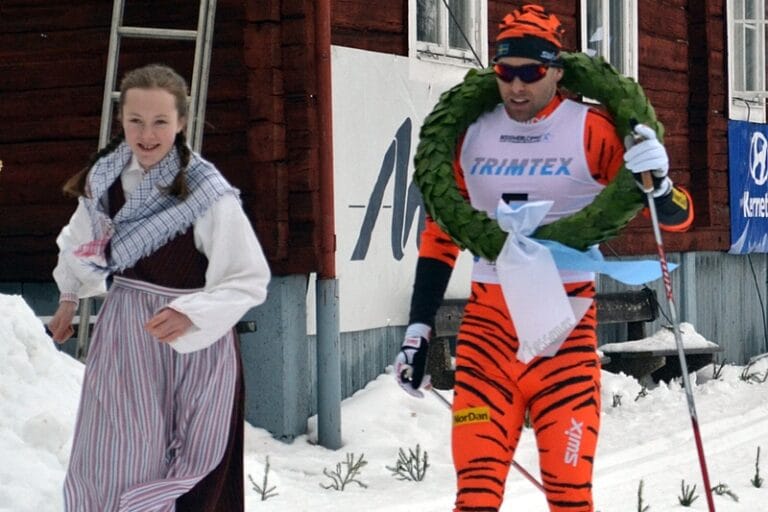 Bessemerloppet färgades av tigerns nyanser