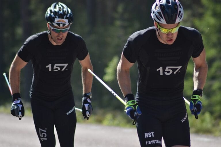 Full fart från start för Lager 157 Ski Team