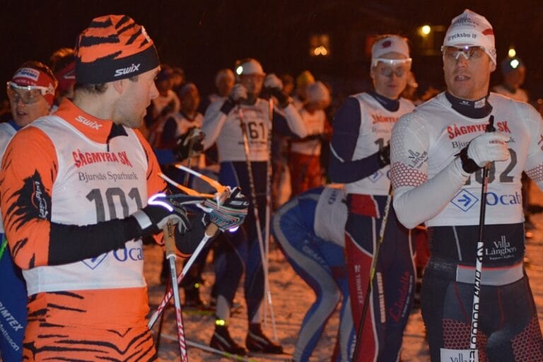Bilder från AXA Ski Marathon