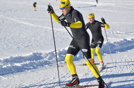 Brink med fjärde raka i sikte