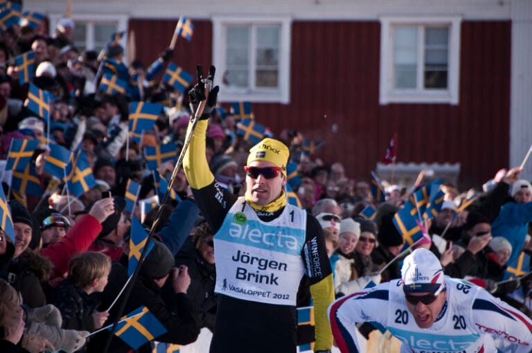 Nu är du en av de största, Jörgen Brink!