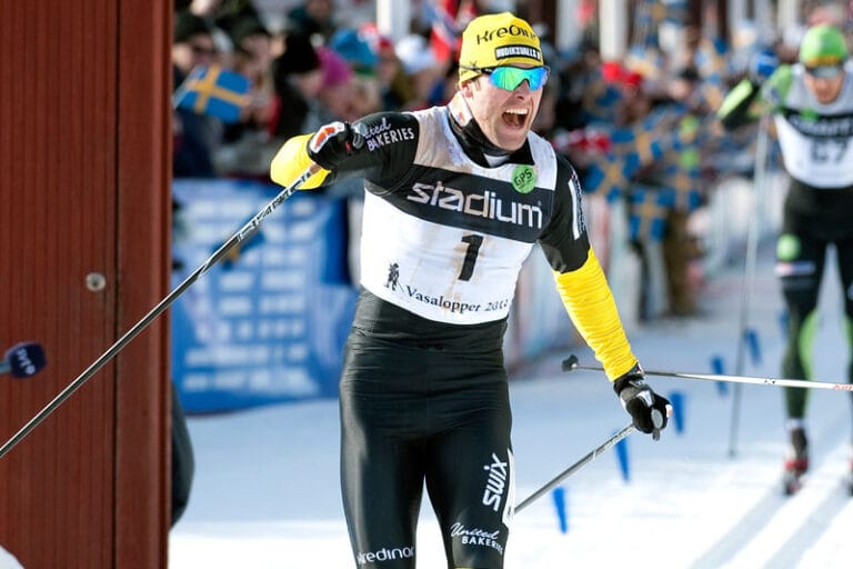 Brink åker CykelVasasprinten