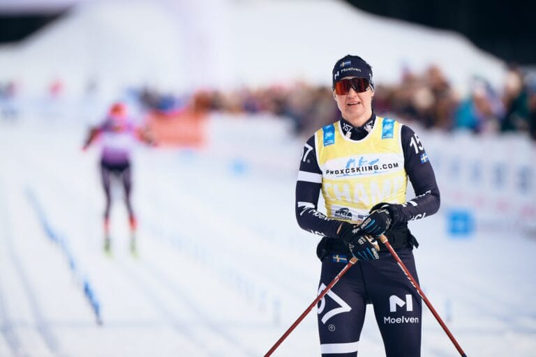 Johansson Norgren ska försvara gula västen på Årefjällsloppet