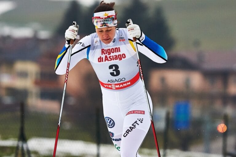 Britta åker SM i skidskytte