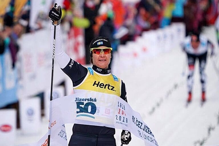 Britta historisk – tog sjätte raka segern i Visma Ski Classics!