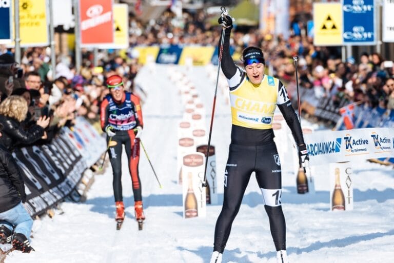 Britta spurtvann Marcialonga
