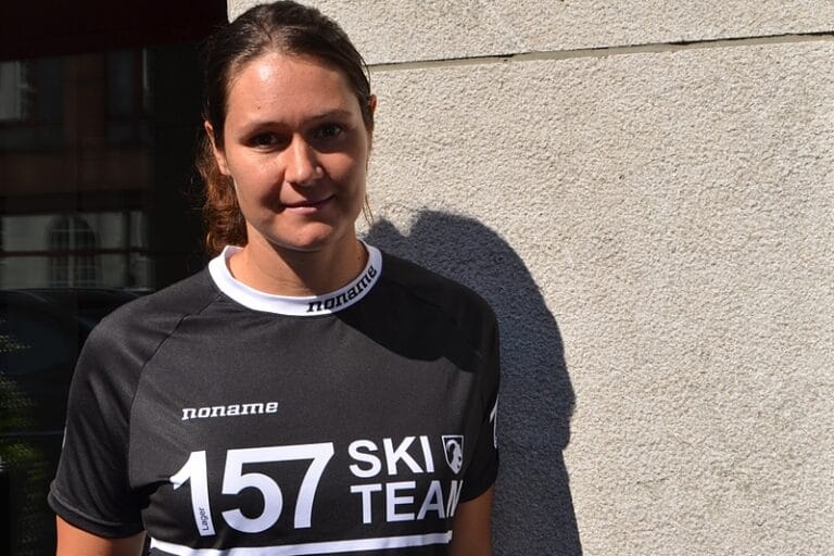 Britta slänger in handduken