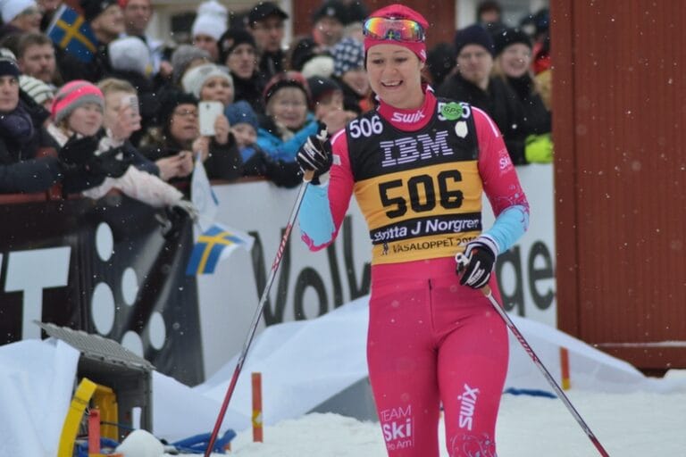 Britta och Johan snabbast på Åre Swix Open