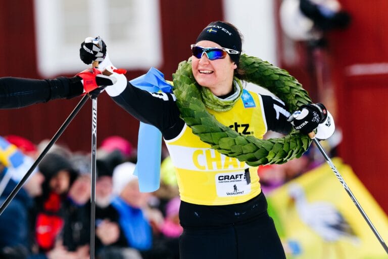 Johansson Norgren åker sista loppet i morgon