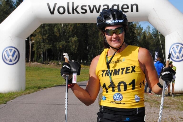 Tre lopp och fyra segrar för Britta 