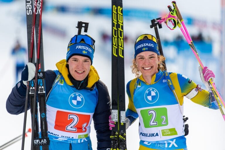 VM-brons till Sebastian Samuelsson och Hanna Öberg