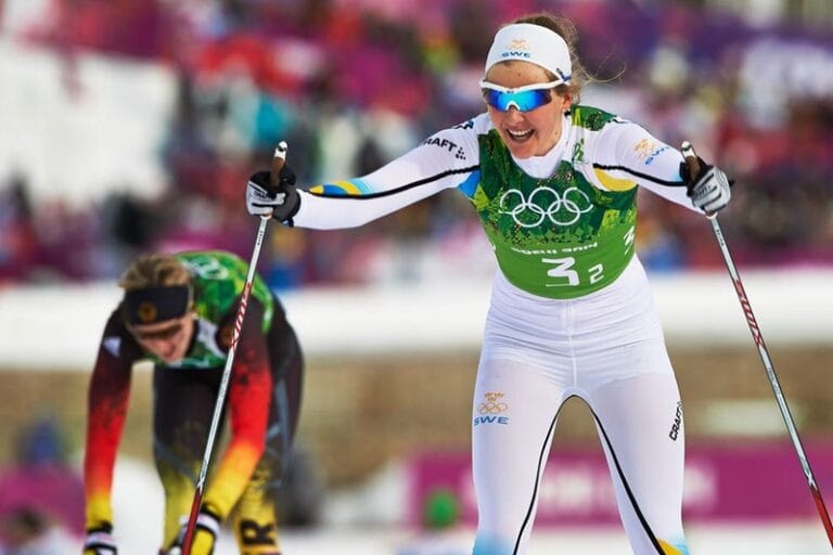 Dubbla svenska brons – med olika känsla