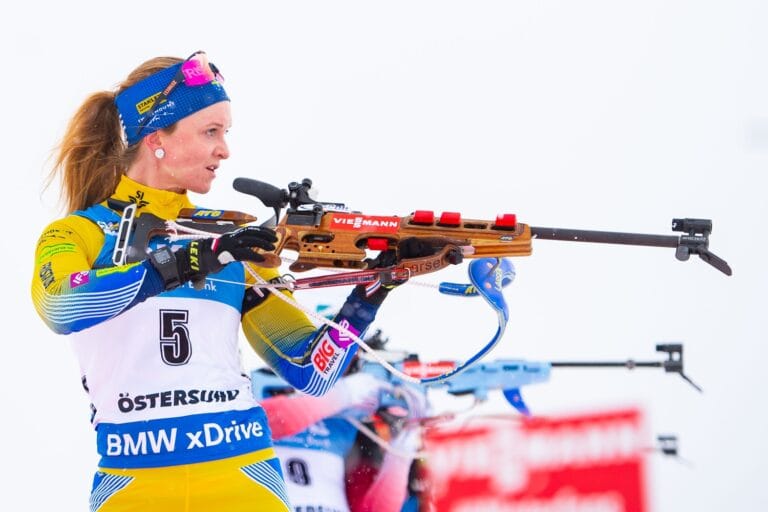 Mona Brorsson bommade bort VM-guldet
