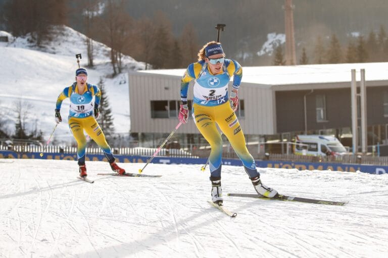 Hanna Öberg sjua på sprinten i Oberhof