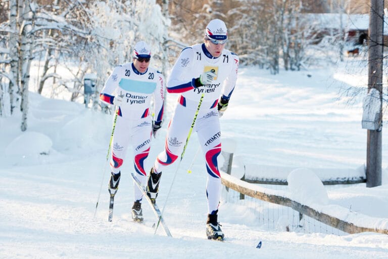 Team Tynell tar med sig trailern till Europa