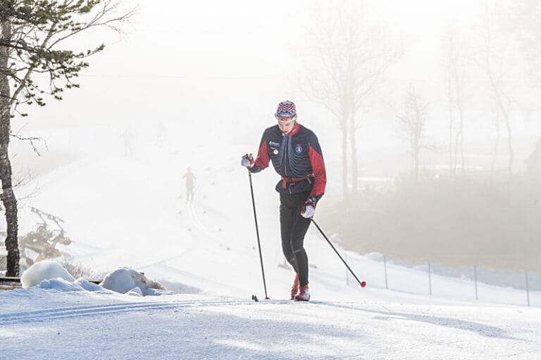 Mer än 2 mils skidåkning i Bruksvallarna & Ramundberget