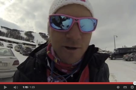 Video: Inför Fjällsprinten med Brynte