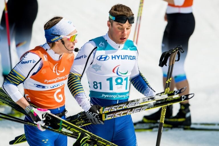 Paralympics-silver till Zebastian Modin